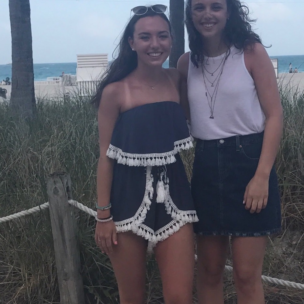 Surf gypsy romper